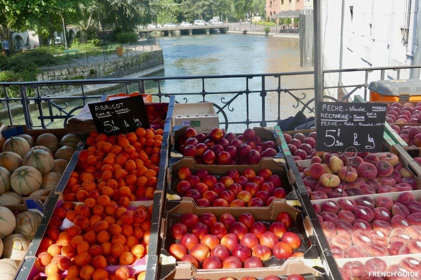 Marchés d’Annecy