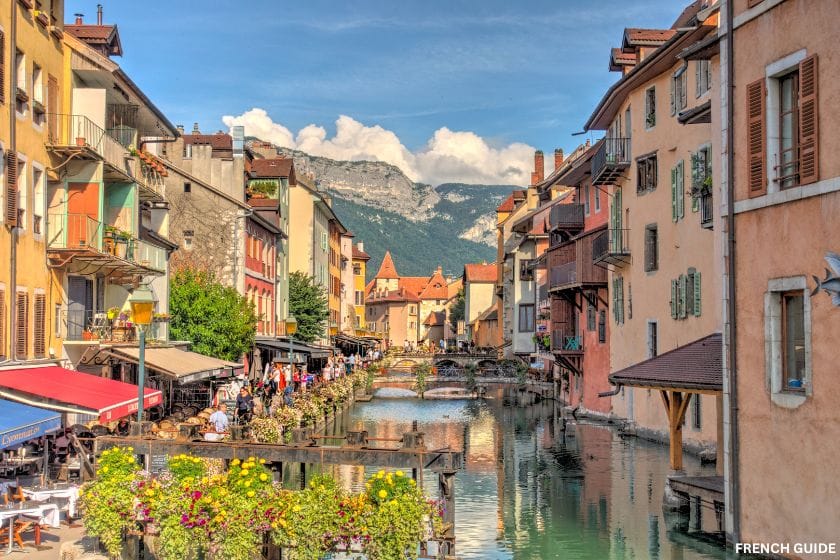 Vieille ville d’Annecy