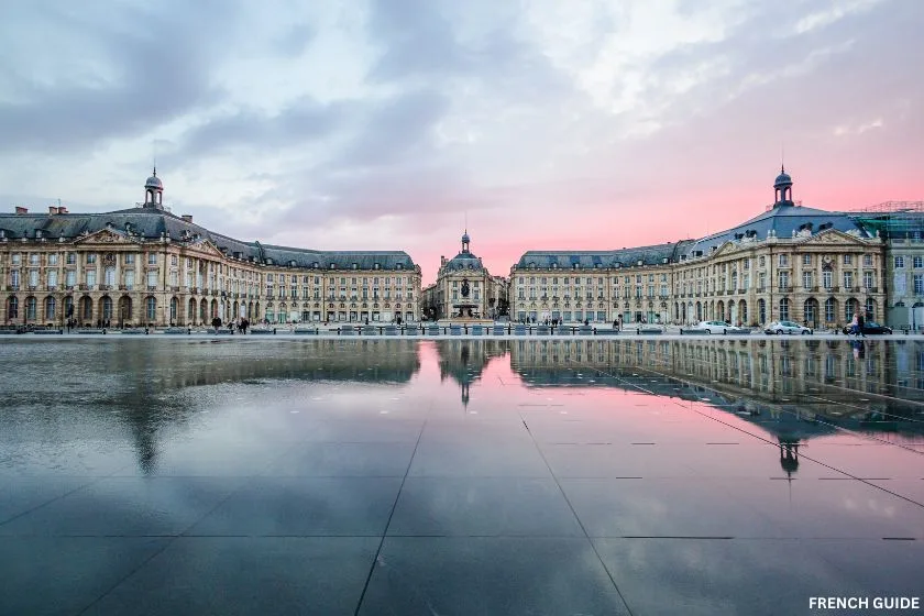 Place de la Bourse & Miroir d’Eau