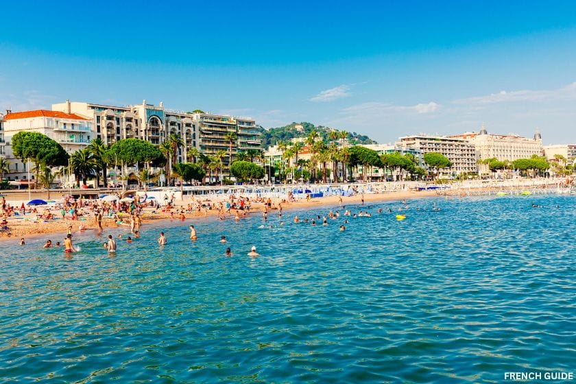 Plage de la Croisette
