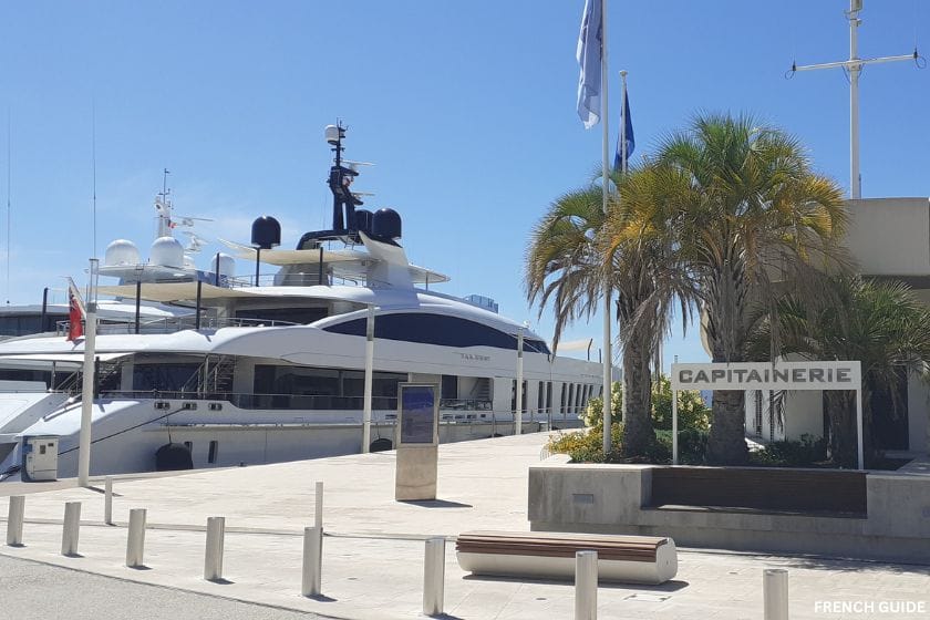 Port Canto et pointe Croisette