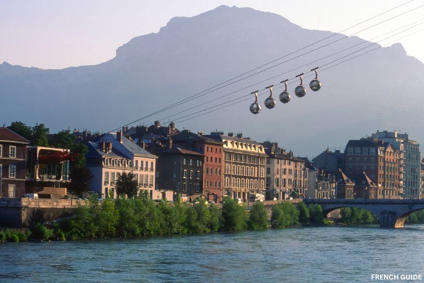 Téléphérique Grenoble-Bastille