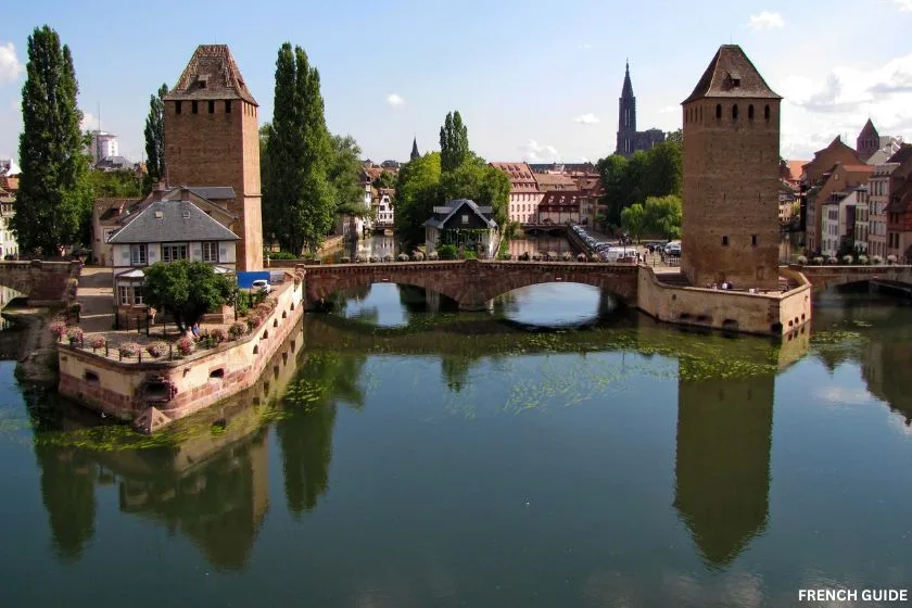 Barrage Vauban et Ponts Couverts