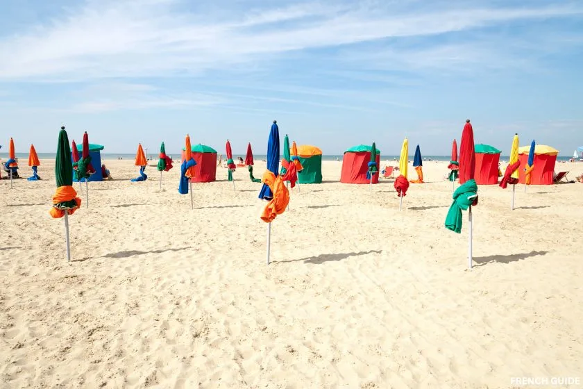 Plage de Deauville