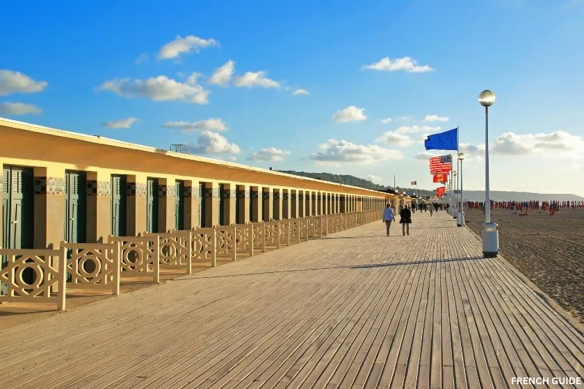 Planches de Deauville