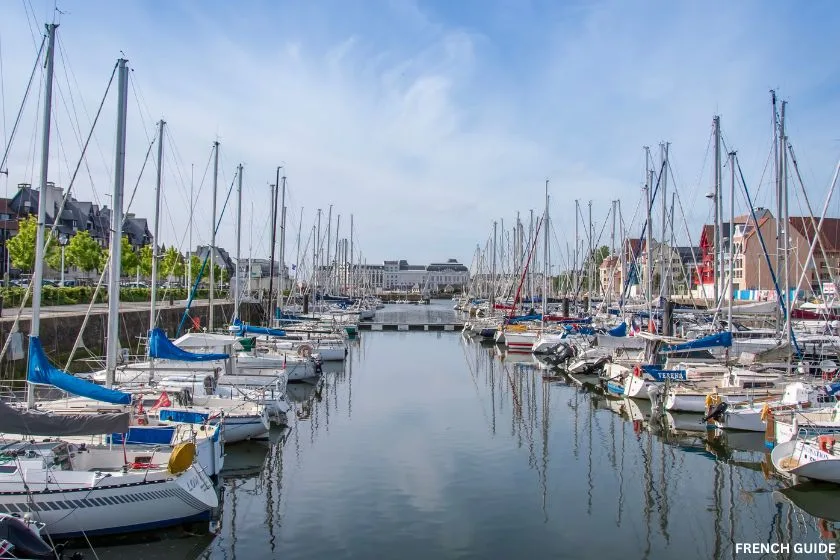 Port de plaisance de Deauville