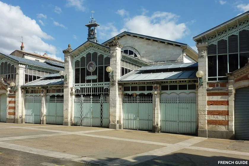 Marché central et halles