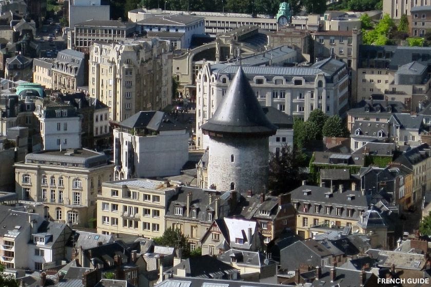 Donjon de Rouen