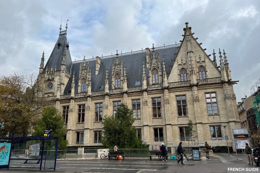 Palais de Justice de Rouen