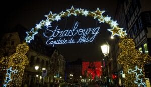 Strasbourg capitale de Noël