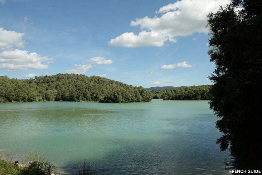 Lac de la Cavayère