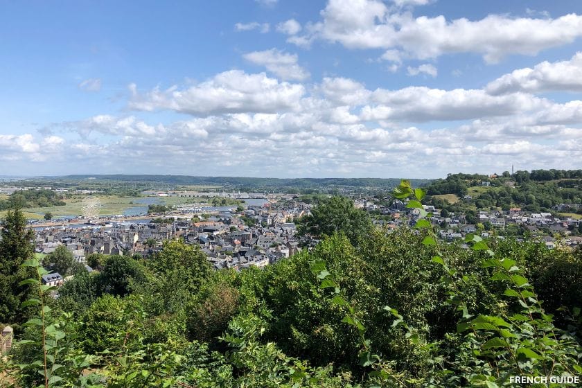 Panorama du mont Joli