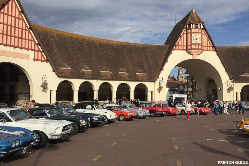 Marché couvert